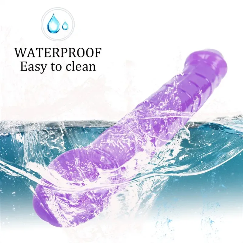 9 Inch Small PVC Double Ended Dildo 5 9 Inch Small PVC Double Ended Dildo 5