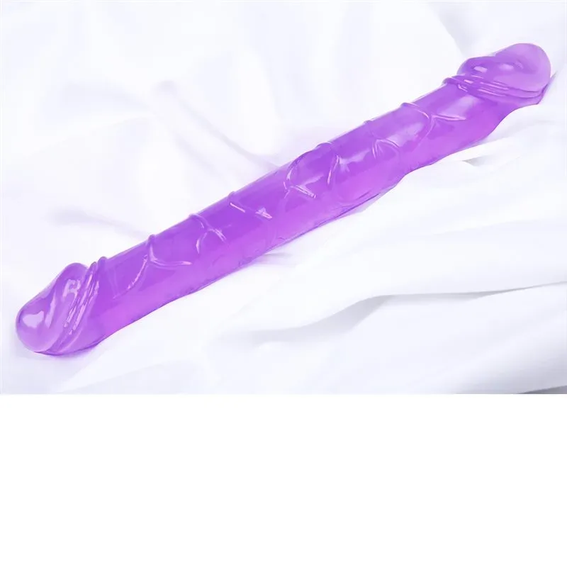 9 Inch Small PVC Double Ended Dildo 7 9 Inch Small PVC Double Ended Dildo 7