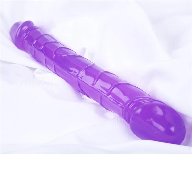 9 Inch Small PVC Double Ended Dildo 6 9 Inch Small PVC Double Ended Dildo 6