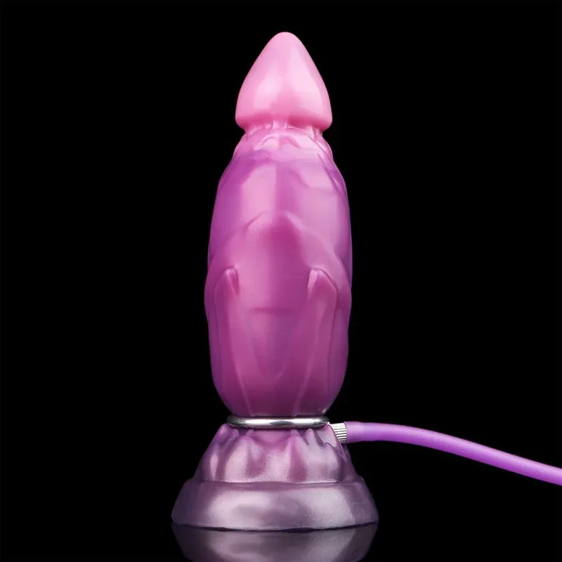 7 Inch Small Mushroom Head Inflatable Anal Dildo Plug 8 7 Inch Small Mushroom Head Inflatable Anal Dildo Plug 8
