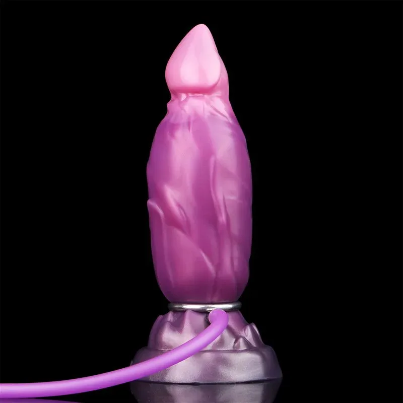 7 Inch Small Mushroom Head Inflatable Anal Dildo Plug 7 7 Inch Small Mushroom Head Inflatable Anal Dildo Plug 7