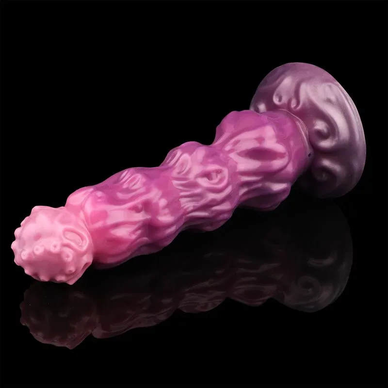 9.5 Inch Big Inflatable Octopus Dildo Plug Novelty Anal Toy 8 9.5 Inch Big Inflatable Octopus Dildo Plug Novelty Anal Toy 8