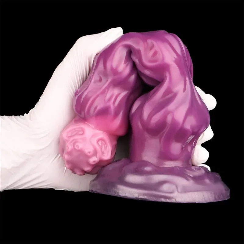 9.5 Inch Big Inflatable Octopus Dildo Plug Novelty Anal Toy 10 9.5 Inch Big Inflatable Octopus Dildo Plug Novelty Anal Toy 10