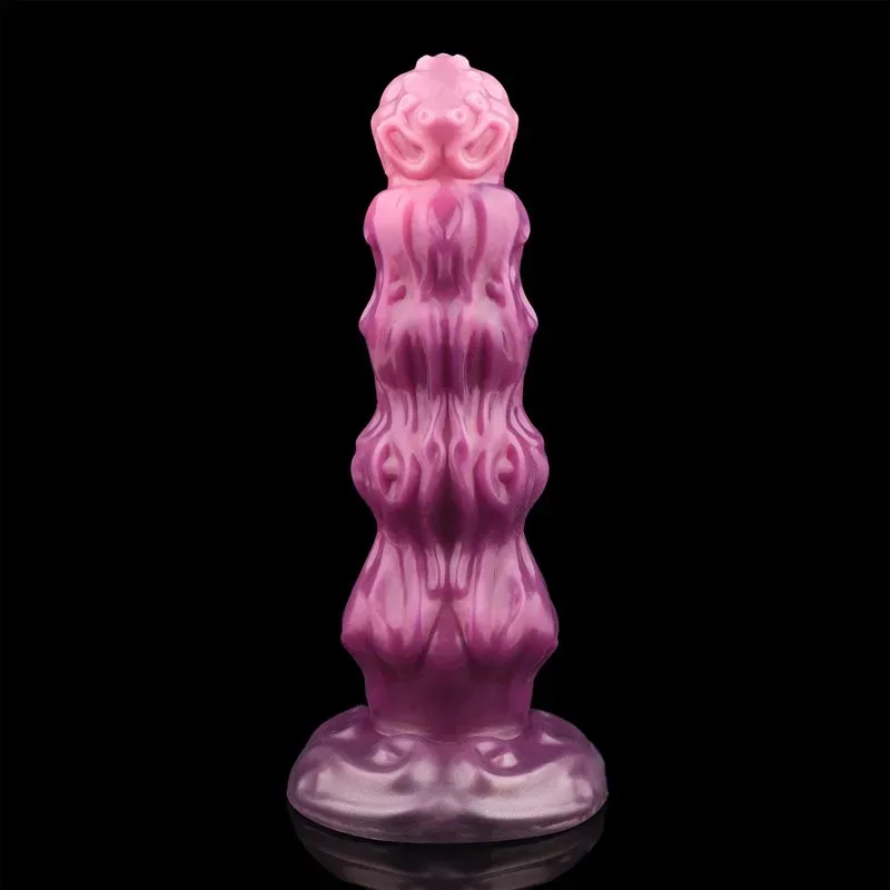 9.5 Inch Big Inflatable Octopus Dildo Plug Novelty Anal Toy 7 9.5 Inch Big Inflatable Octopus Dildo Plug Novelty Anal Toy 7