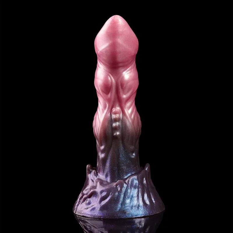 7.7 Inch Knots Dildo Dual-Layer Silicone Lifelike Alien Anal Plug 3 7.7 Inch Knots Dildo Dual-Layer Silicone Lifelike Alien Anal Plug 3