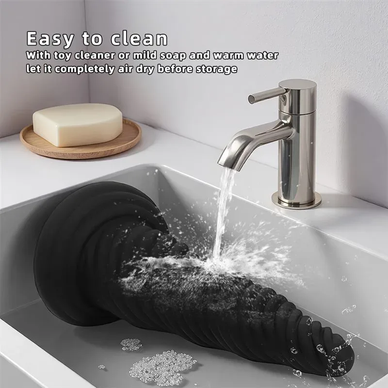 8/10.5/12 IN Black Silicone Unicorn Horn Dildo Anal Plug 7 8/10.5/12 IN Black Silicone Unicorn Horn Dildo Anal Plug 7