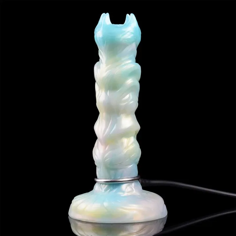 8 Inch Exotic Egg-Laying Dildo Premium Ovipositor Adult Toy 7 8 Inch Exotic Egg-Laying Dildo Premium Ovipositor Adult Toy 7