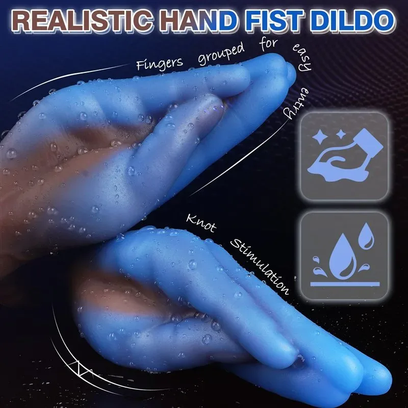8 Inch Fist Dildo Suction Cup Soft Silicone Thick Butt Plug 2 8 Inch Fist Dildo Suction Cup Soft Silicone Thick Butt Plug 2