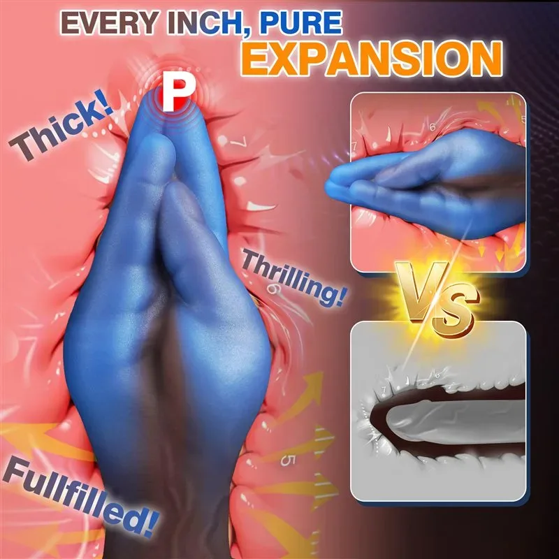 8 Inch Fist Dildo Suction Cup Soft Silicone Thick Butt Plug 4 8 Inch Fist Dildo Suction Cup Soft Silicone Thick Butt Plug 4