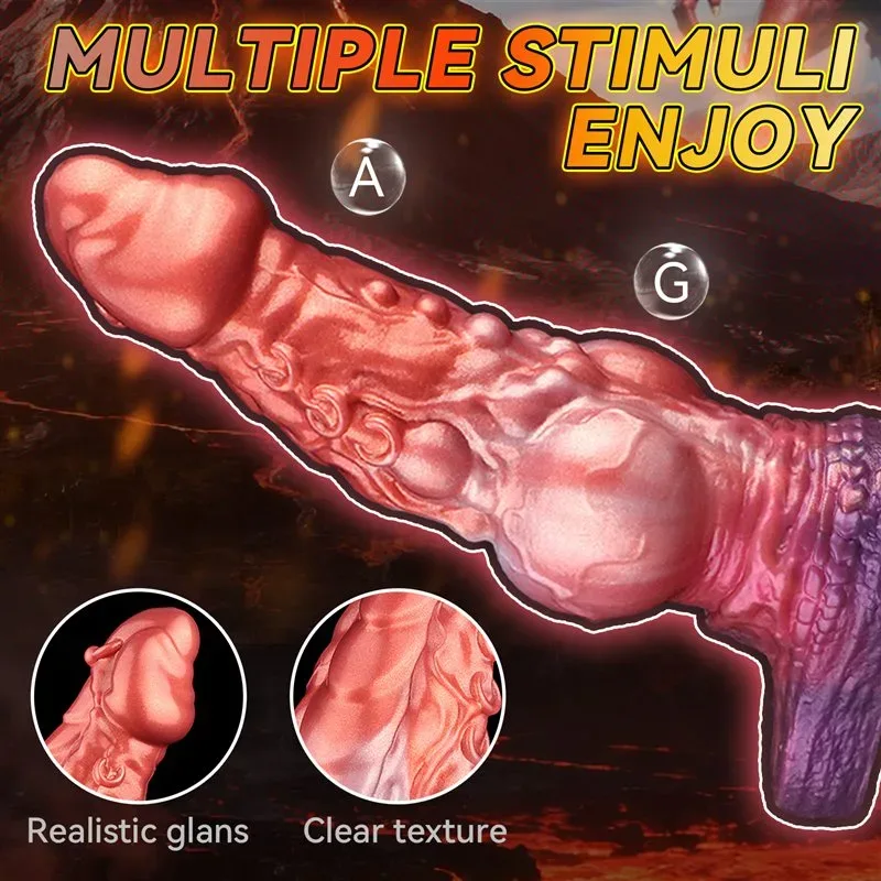 6.8/8.1/9.8 Inch Fantasy Dragon Cock Sleeve Soft Silicone Penis Sheath 3 6.8/8.1/9.8 Inch Fantasy Dragon Cock Sleeve Soft Silicone Penis Sheath 3