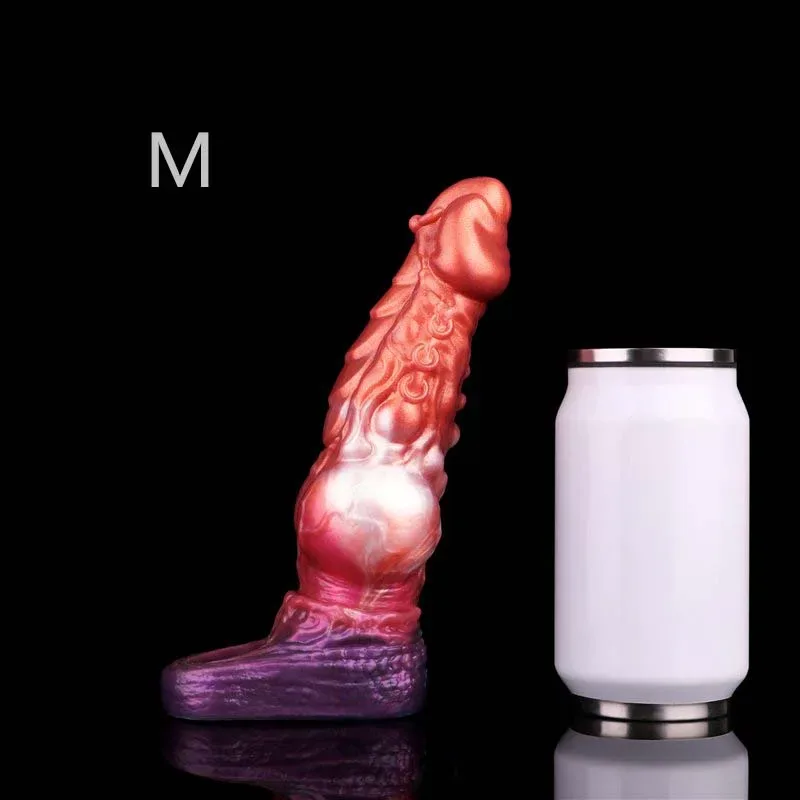 6.8/8.1/9.8 Inch Fantasy Dragon Cock Sleeve Soft Silicone Penis Sheath 14 6.8/8.1/9.8 Inch Fantasy Dragon Cock Sleeve Soft Silicone Penis Sheath 14