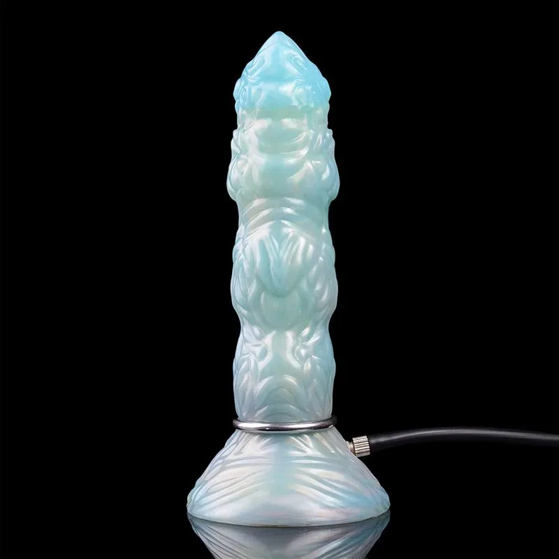 8.5 Inch Alien Egg-Laying Dildo Fantasy Silicone Ovipostior Women Toy 6 8.5 Inch Alien Egg-Laying Dildo Fantasy Silicone Ovipostior Women Toy 6