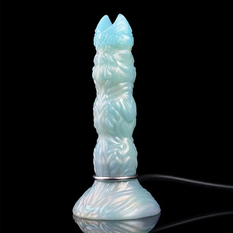 8.5 Inch Alien Egg-Laying Dildo Fantasy Silicone Ovipostior Women Toy 8 8.5 Inch Alien Egg-Laying Dildo Fantasy Silicone Ovipostior Women Toy 8