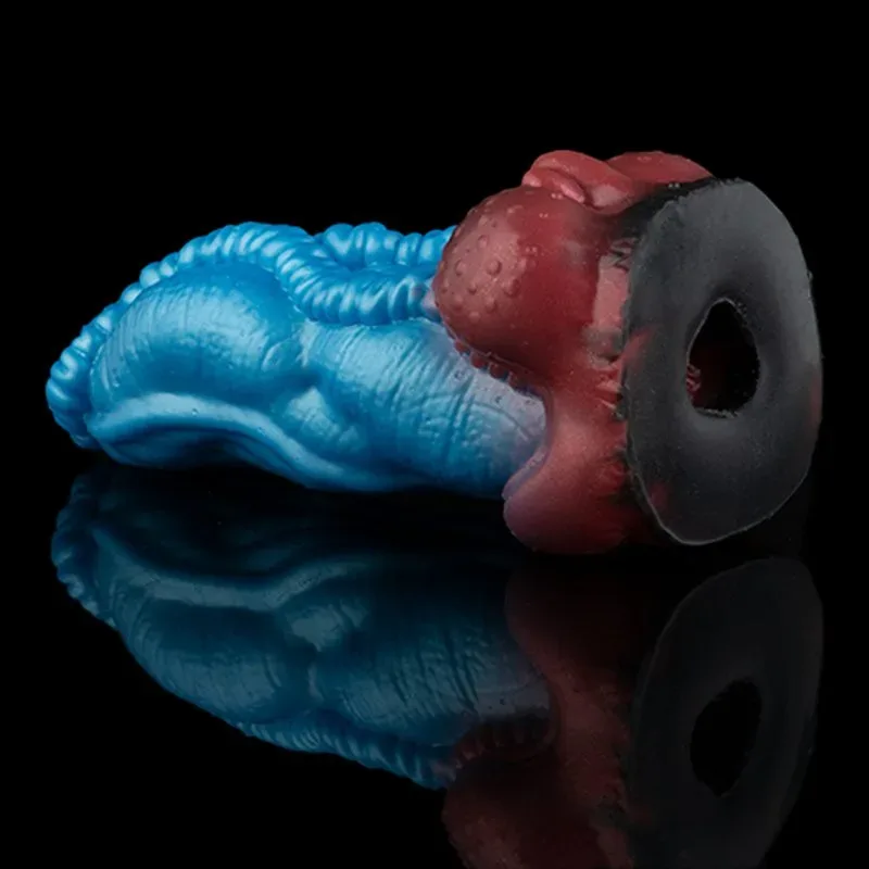 Monster Male Masturbator Soft Silicone Fantasy Sex Toy For Men 5 Monster Male Masturbator Soft Silicone Fantasy Sex Toy For Men 5