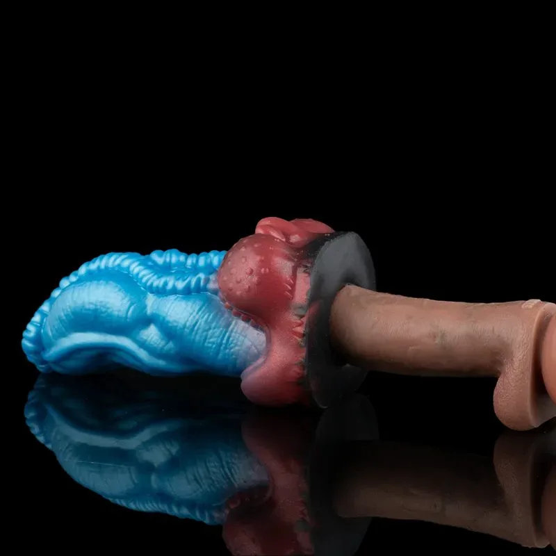 Monster Male Masturbator Soft Silicone Fantasy Sex Toy For Men 7 Monster Male Masturbator Soft Silicone Fantasy Sex Toy For Men 7
