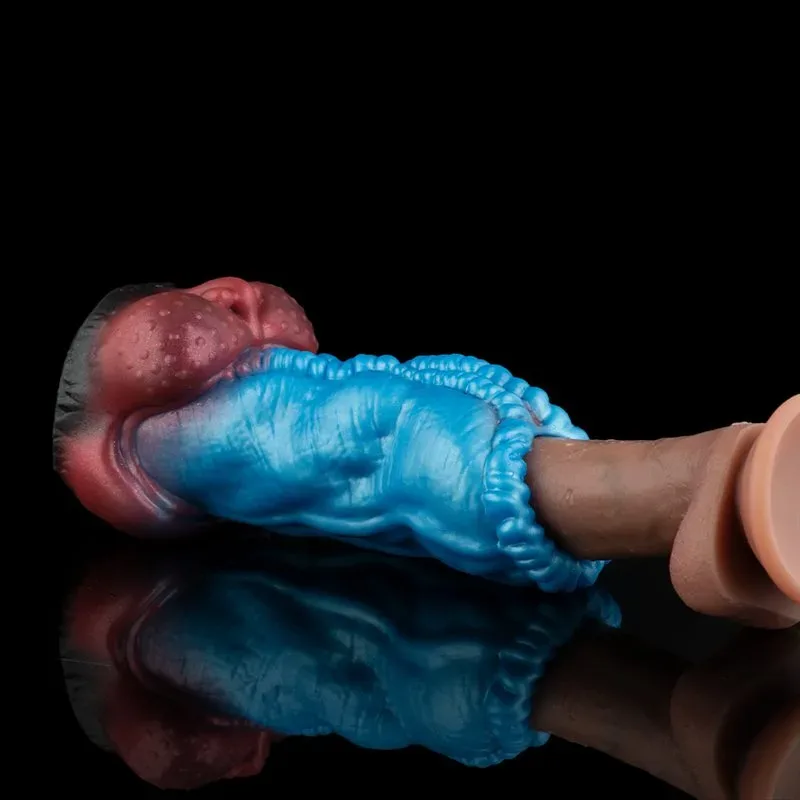 Monster Male Masturbator Soft Silicone Fantasy Sex Toy For Men 6 Monster Male Masturbator Soft Silicone Fantasy Sex Toy For Men 6