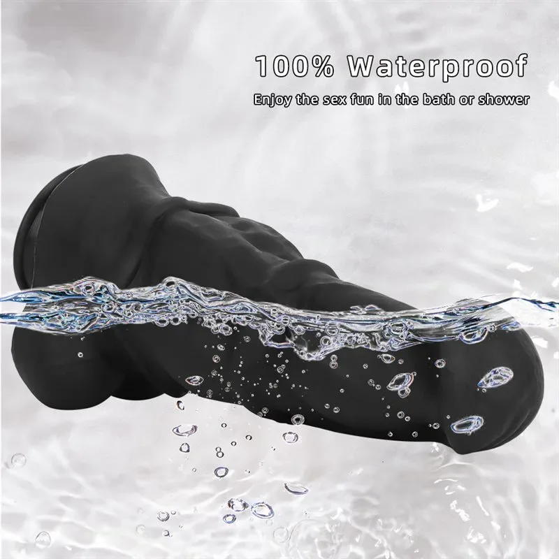 9.5/11/12/13/14 Inch Black Silicone Horse Dildo Huge Thickness Animal Penis 6 9.5/11/12/13/14 Inch Black Silicone Horse Dildo Huge Thickness Animal Penis 6