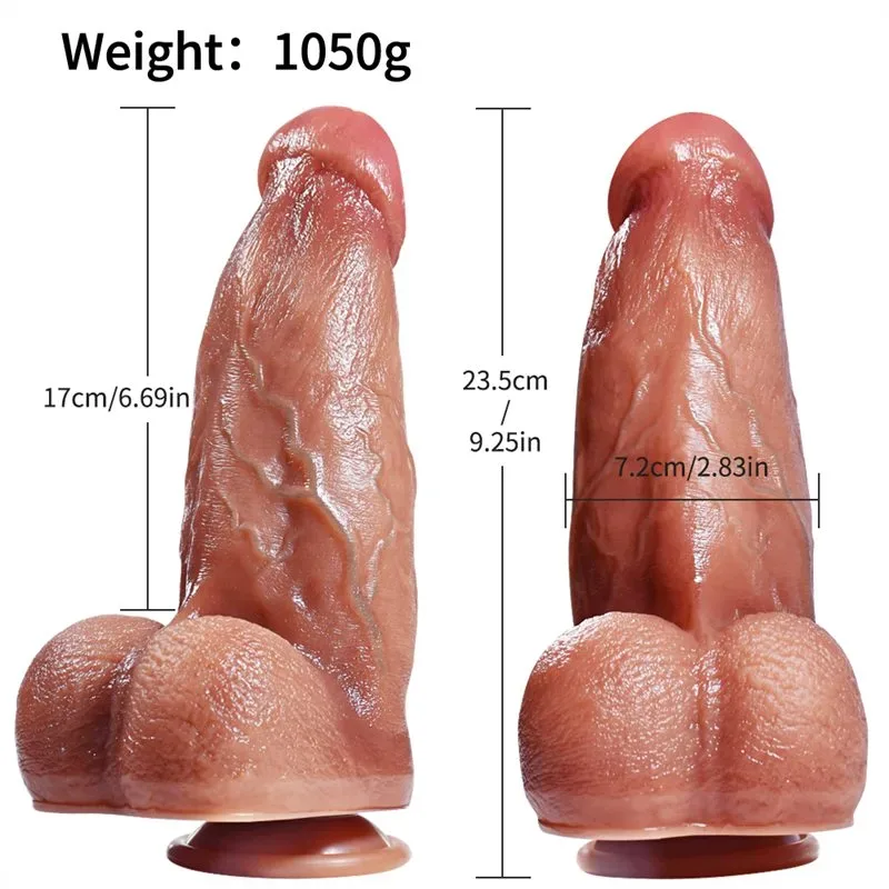 9 Inch 3-IN-1 Huge Thickness Heating Thrusting Vibrating Realistic Dildo 1 9 Inch 3-IN-1 Huge Thickness Heating Thrusting Vibrating Realistic Dildo 1