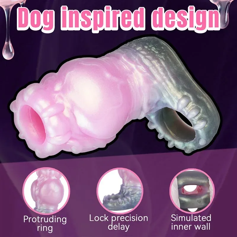 4.1/4.8/5.6 Inch Fantasy Knot Penis Girth Enlargement 3 4.1/4.8/5.6 Inch Fantasy Knot Penis Girth Enlargement 3