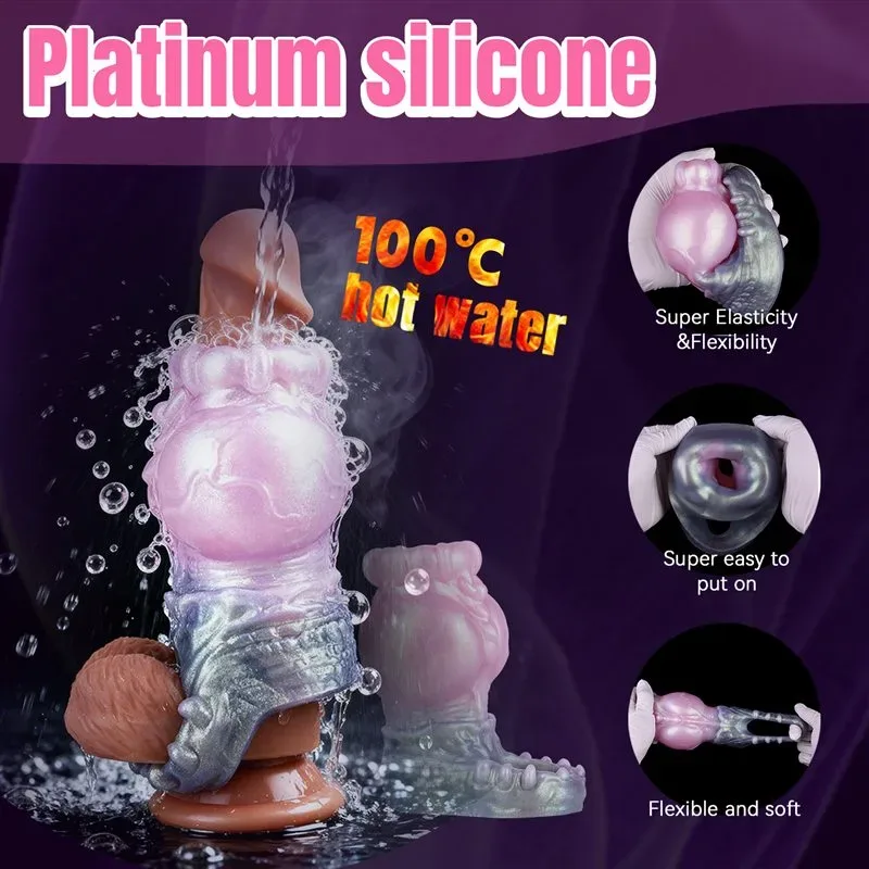 4.1/4.8/5.6 Inch Fantasy Knot Penis Girth Enlargement 4 4.1/4.8/5.6 Inch Fantasy Knot Penis Girth Enlargement 4