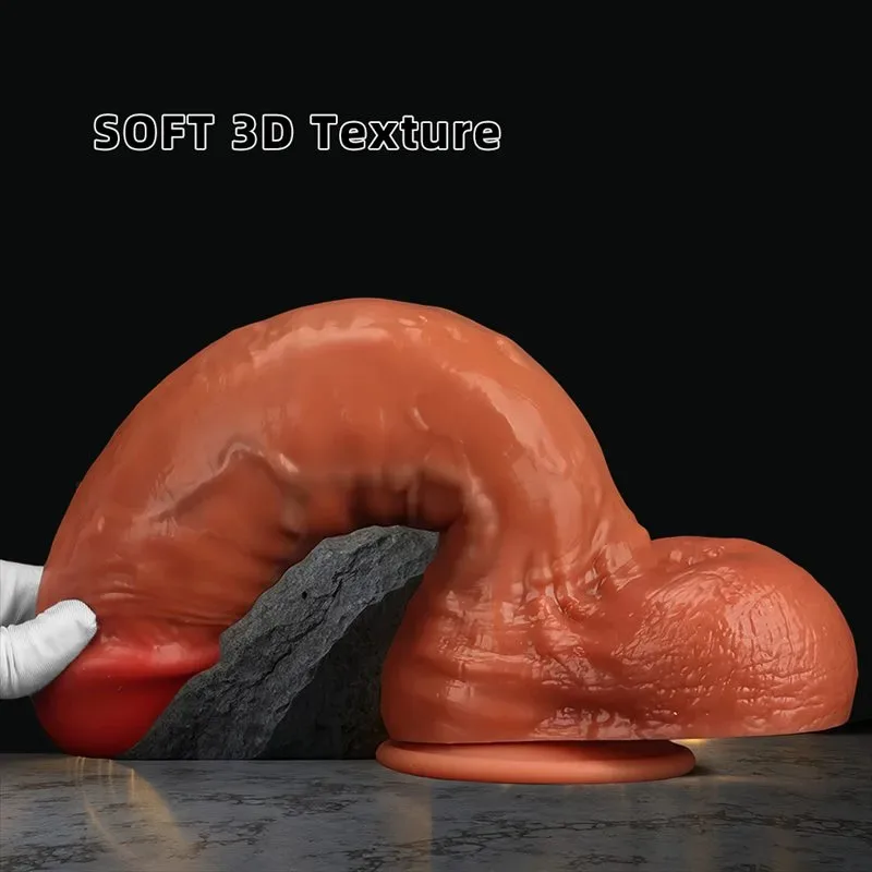 7.5/8.5/9.5/11.5 Inch Most Realistic Silicone Dildo with Blue Veins 4 7.5/8.5/9.5/11.5 Inch Most Realistic Silicone Dildo with Blue Veins 4