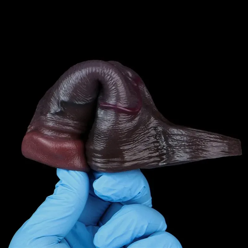 4.1/4.9/6.1 Inch Black Textured Open Ended Penis Sleeve 11 4.1/4.9/6.1 Inch Black Textured Open Ended Penis Sleeve 11