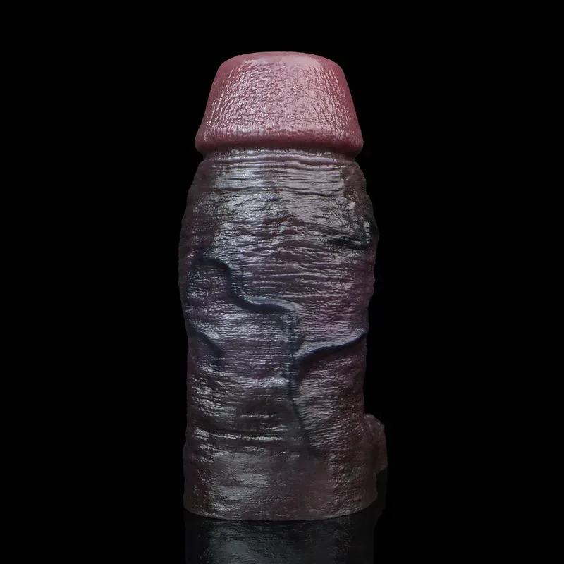 4/4.7/5.9 Inch Black Open Tip Soft Realistic Cock Sleeve 10 4/4.7/5.9 Inch Black Open Tip Soft Realistic Cock Sleeve 10