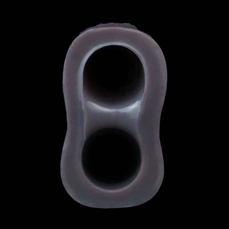 4/4.7/5.9 Inch Black Open Tip Soft Realistic Cock Sleeve 12 4/4.7/5.9 Inch Black Open Tip Soft Realistic Cock Sleeve 12