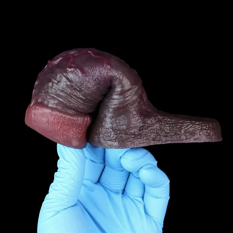 4.1/4.9/5.9/6.5 Inch Black Thick Open Headed Cock Sleeve 10 4.1/4.9/5.9/6.5 Inch Black Thick Open Headed Cock Sleeve 10