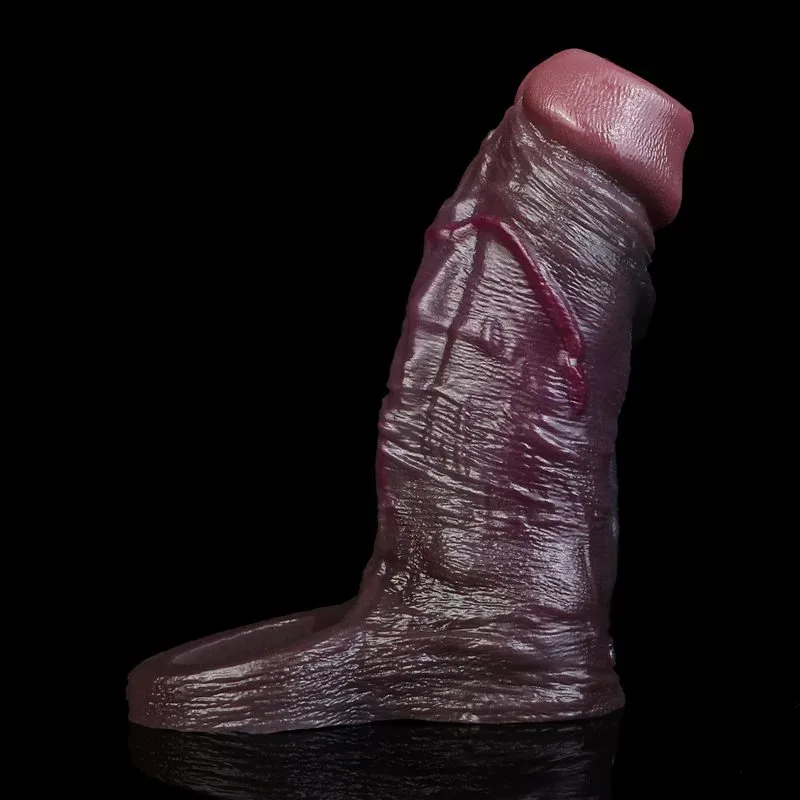 3.9/4.6/5.8/6.5 Inch Black Open Headed Soft Penis Sheath Sleeve 6 3.9/4.6/5.8/6.5 Inch Black Open Headed Soft Penis Sheath Sleeve 6