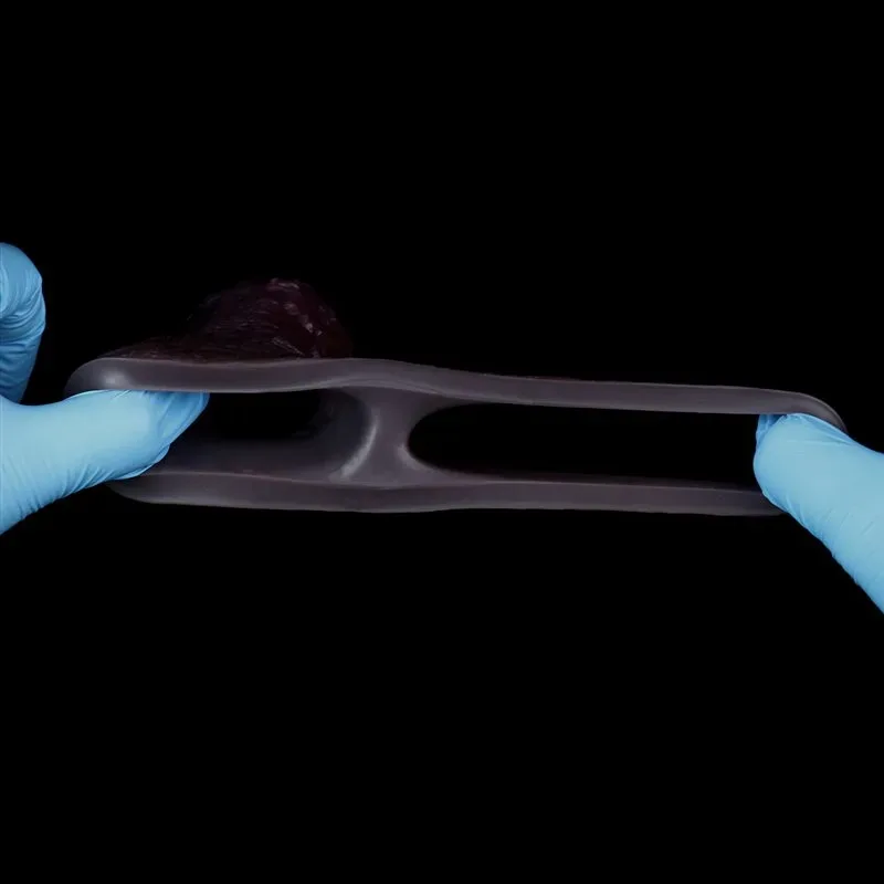 4/4.6/5.5 Inch Black Open Headed Realistic Penis Enhancer Sleeve 10 4/4.6/5.5 Inch Black Open Headed Realistic Penis Enhancer Sleeve 10