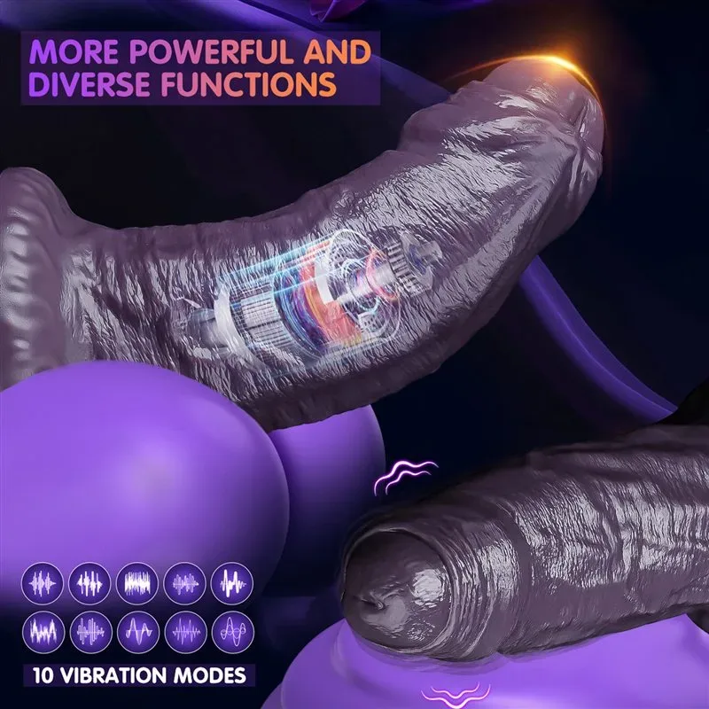 4.3 Inch Mini Portable Uncut Vibrating Dildo with Remote Control 3 4.3 Inch Mini Portable Uncut Vibrating Dildo with Remote Control 3