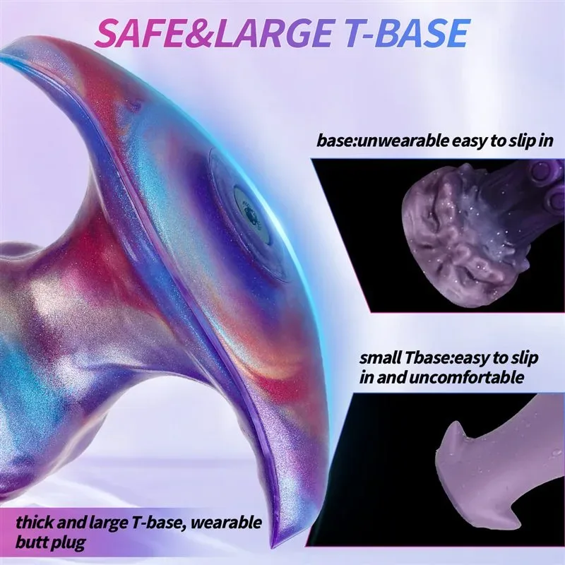 6.5 Inch Fantasy Magnetic Suction Inflatable Dog Knot Anal Plug 6 6.5 Inch Fantasy Magnetic Suction Inflatable Dog Knot Anal Plug 6