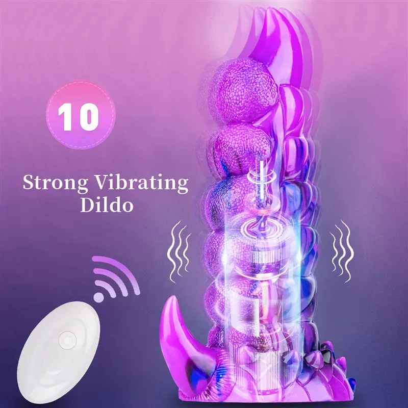 8 Inch Fantasy10 Strong Vibration Dragon Claw Vibrating Dildo 2 8 Inch Fantasy10 Strong Vibration Dragon Claw Vibrating Dildo 2
