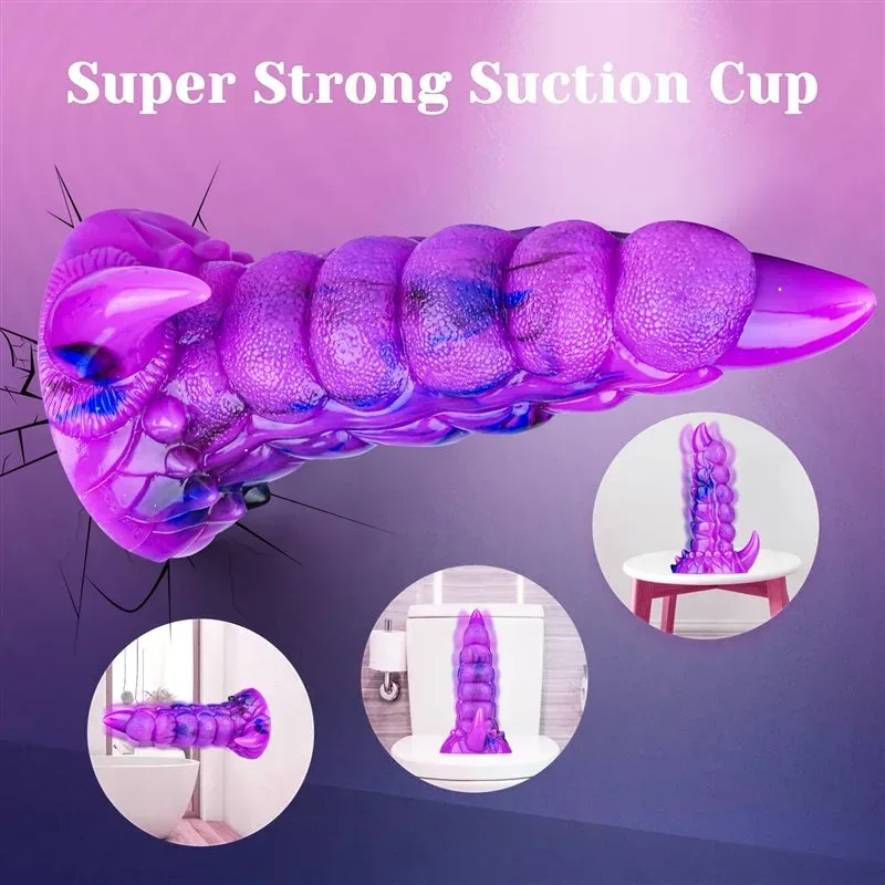 8 Inch Fantasy10 Strong Vibration Dragon Claw Vibrating Dildo 5 8 Inch Fantasy10 Strong Vibration Dragon Claw Vibrating Dildo 5