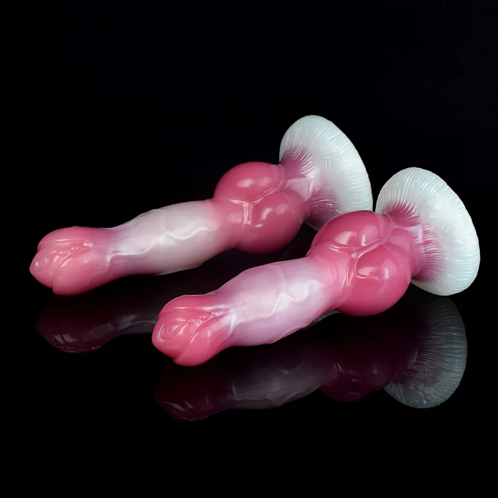 8.2/9.2/10.8 IN Suction Cup Dog Knot Dildo Wolf Canine Sex Toy 5 8.2/9.2/10.8 IN Suction Cup Dog Knot Dildo Wolf Canine Sex Toy 5
