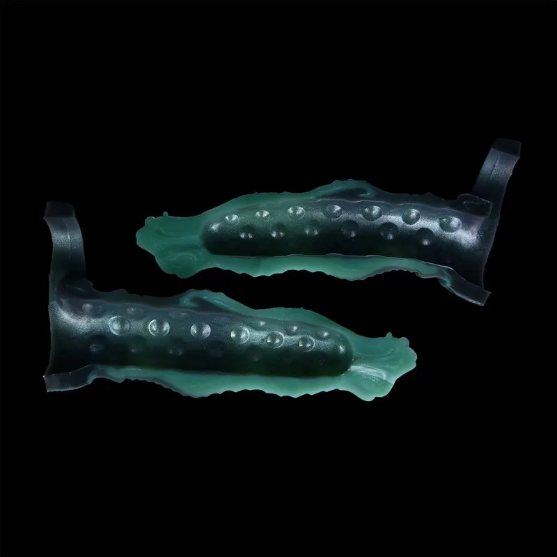 8.2 Inch Alien Knot Sleeve Silicone Fantasy Penis Cover 9 8.2 Inch Alien Knot Sleeve Silicone Fantasy Penis Cover 9