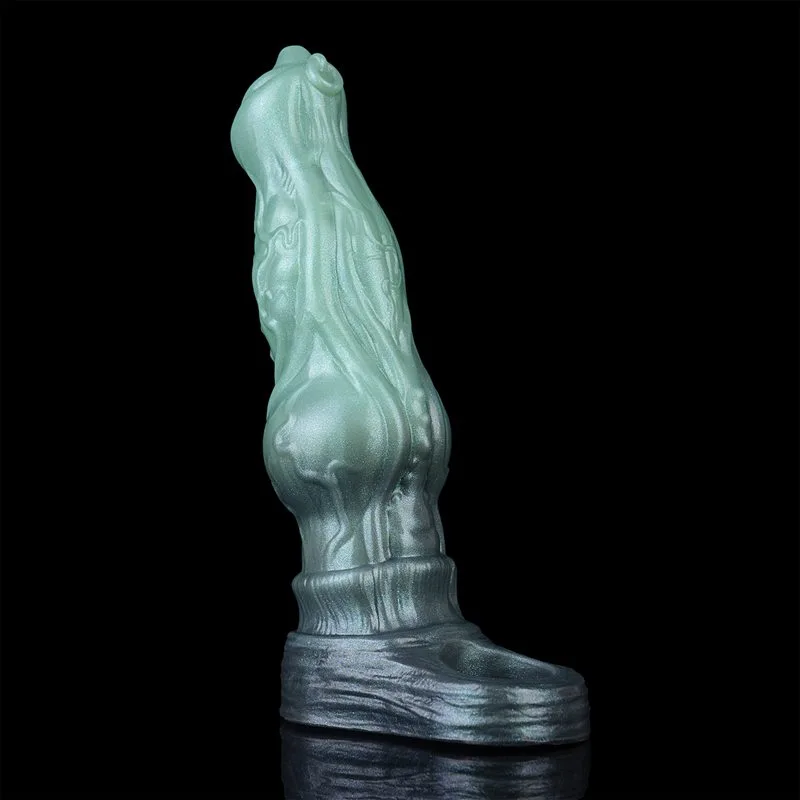 8.2 Inch Alien Knot Sleeve Silicone Fantasy Penis Cover 4 8.2 Inch Alien Knot Sleeve Silicone Fantasy Penis Cover 4