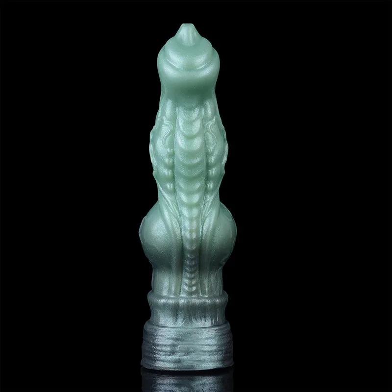 8.2 Inch Alien Knot Sleeve Silicone Fantasy Penis Cover 3 8.2 Inch Alien Knot Sleeve Silicone Fantasy Penis Cover 3