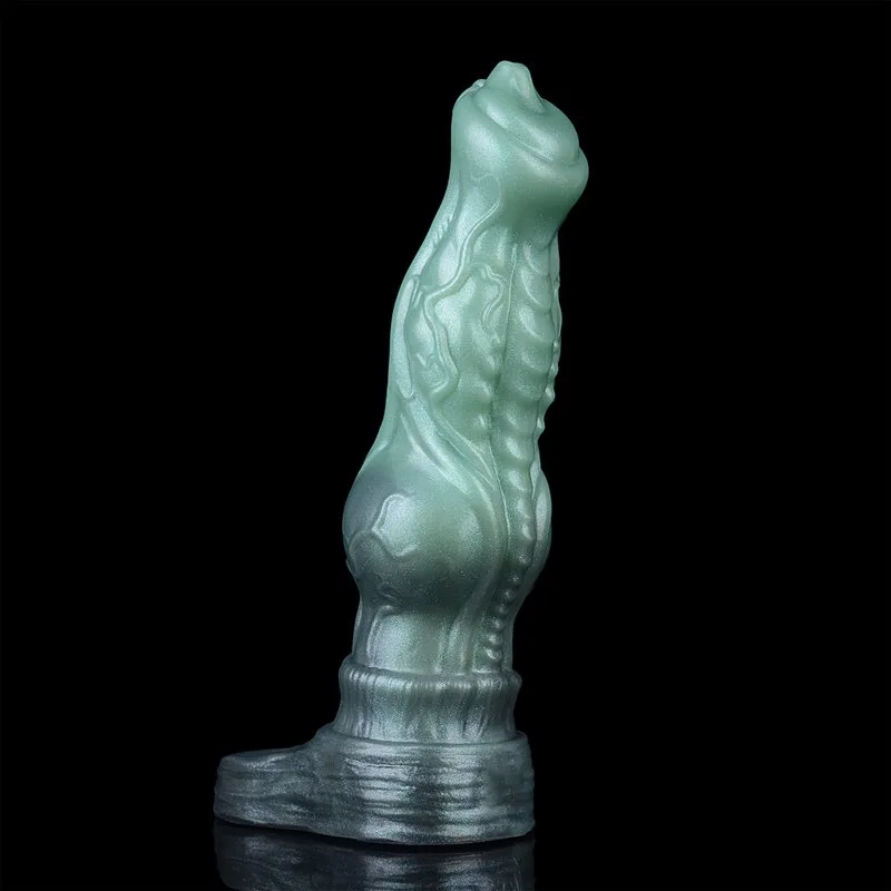 8.2 Inch Alien Knot Sleeve Silicone Fantasy Penis Cover 5 8.2 Inch Alien Knot Sleeve Silicone Fantasy Penis Cover 5