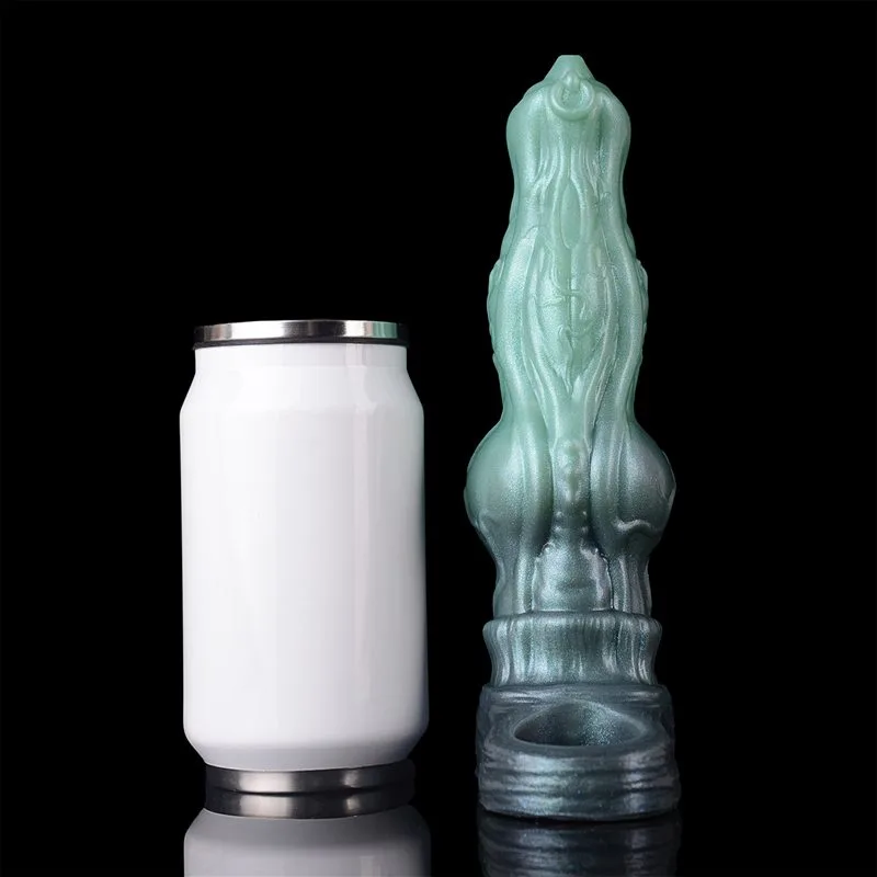 8.2 Inch Alien Knot Sleeve Silicone Fantasy Penis Cover 2 8.2 Inch Alien Knot Sleeve Silicone Fantasy Penis Cover 2