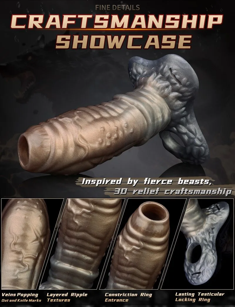 Leather Strap On Fantasy Special Penis Sleeve Harness Set 6 Leather Strap On Fantasy Special Penis Sleeve Harness Set 6