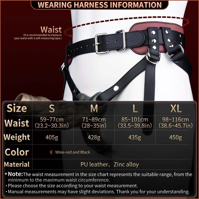 Leather Strap On Fantasy Special Penis Sleeve Harness Set 3 Leather Strap On Fantasy Special Penis Sleeve Harness Set 3