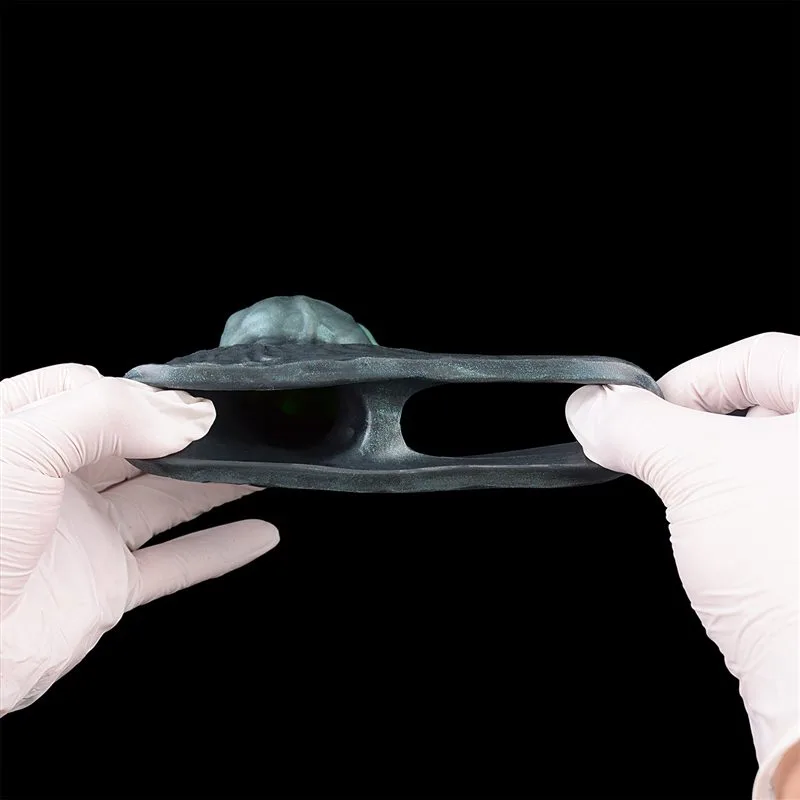 8.8 Inch Triple Knots Cock Sleeve Fantasy Penis Extension 10 8.8 Inch Triple Knots Cock Sleeve Fantasy Penis Extension 10