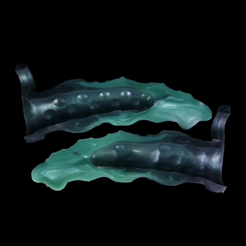 8.8 Inch Triple Knots Cock Sleeve Fantasy Penis Extension 9 8.8 Inch Triple Knots Cock Sleeve Fantasy Penis Extension 9