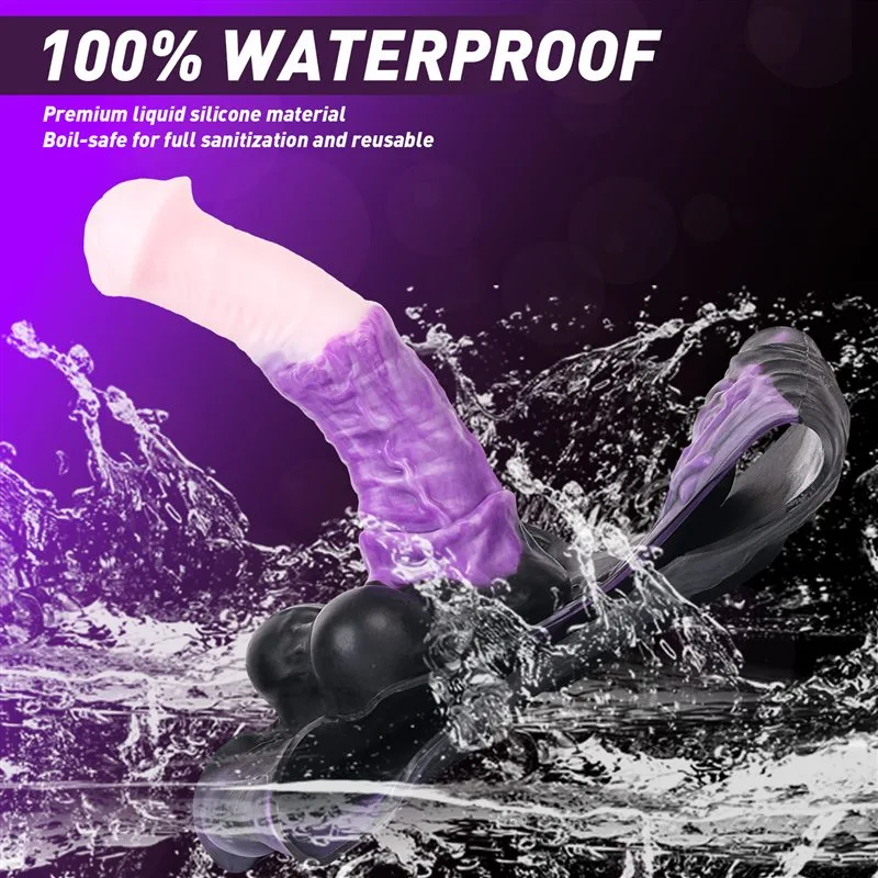 Fantasy Wearable Big Hollow Horse Penis Sleeve Shorts 6 Fantasy Wearable Big Hollow Horse Penis Sleeve Shorts 6