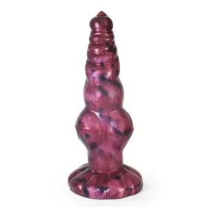 9 Inch Big Knotted Dog Dildo Soft Silicone Animal Penis