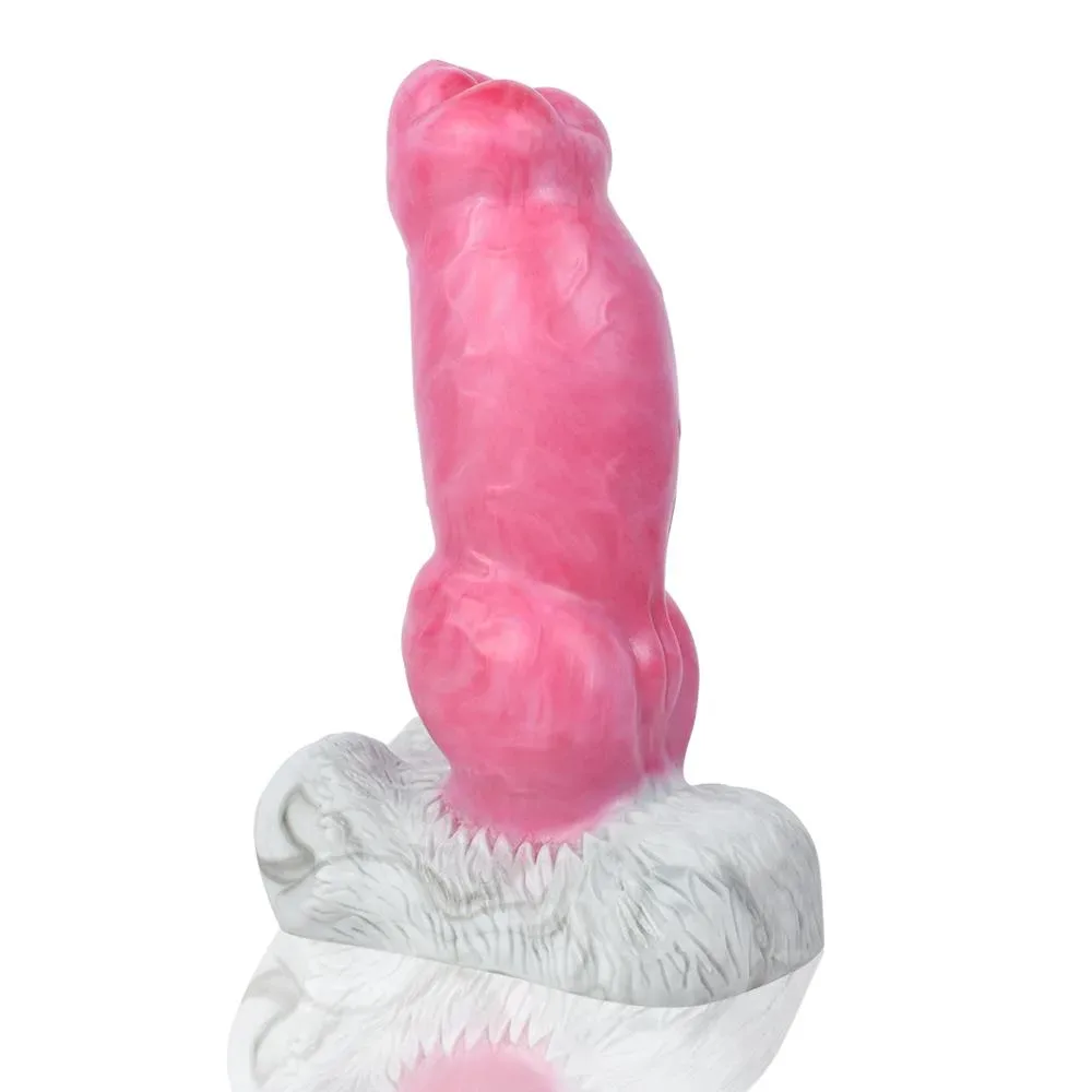 6d50d0407e6d4b06 7 Inch Small Fat Dog Dildo Real Feeling Animal Cock