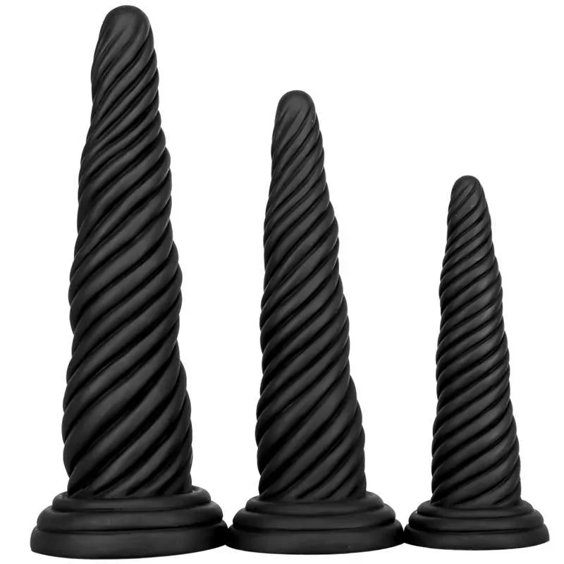 8b6751f28e901b2e 7.8/9.8/11.8 Inch Black Soft Silicone Unicorn Horn Dildo
