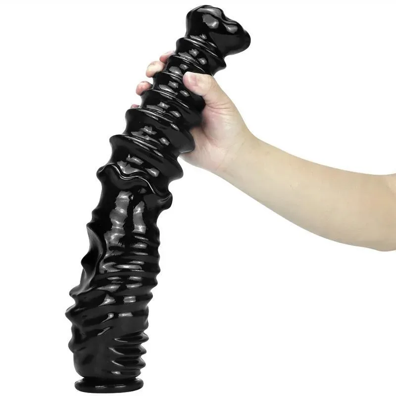 fd6c800a8f5f51d4 16 Inch Huge Horse PVC Dildo Butt Plug